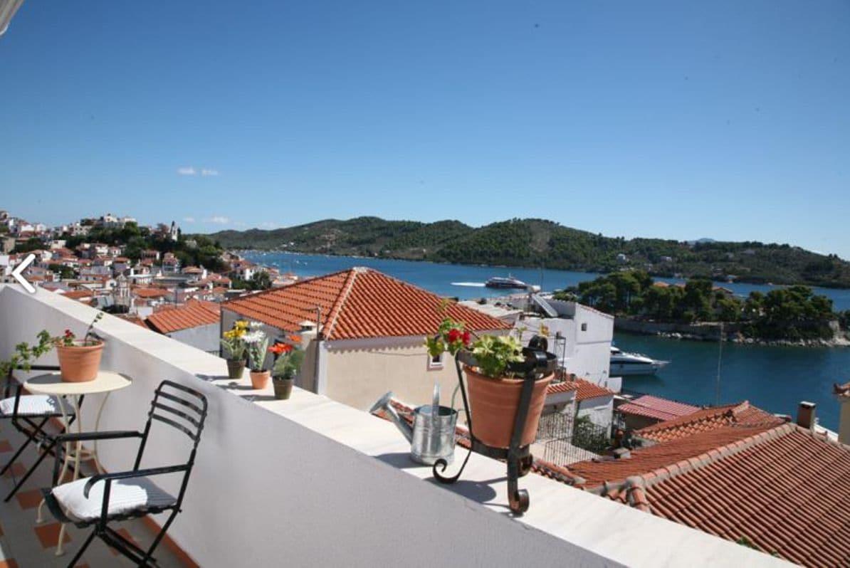 Hotel Mato Skiathos Town Bagian luar foto