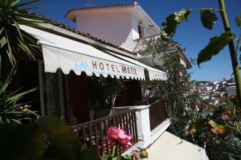 Hotel Mato Skiathos Town Bagian luar foto
