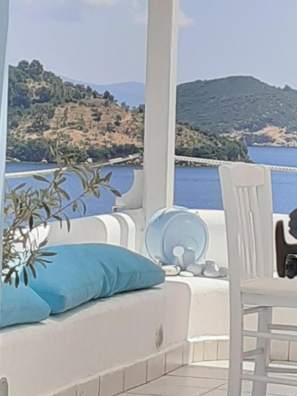 Hotel Mato Skiathos Town Bagian luar foto
