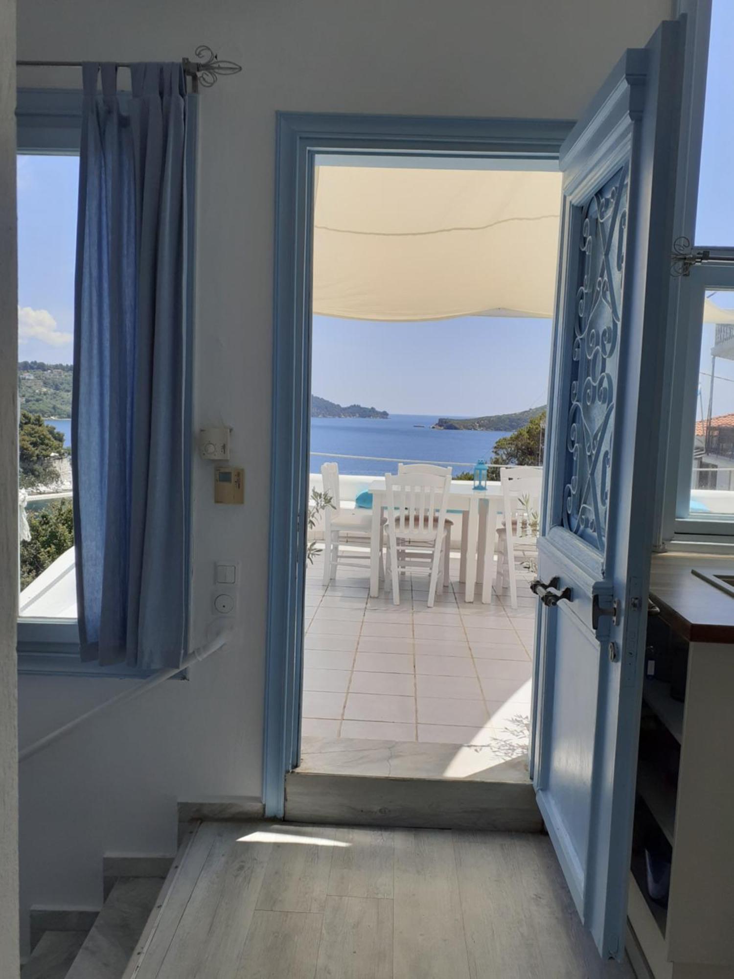 Hotel Mato Skiathos Town Bagian luar foto