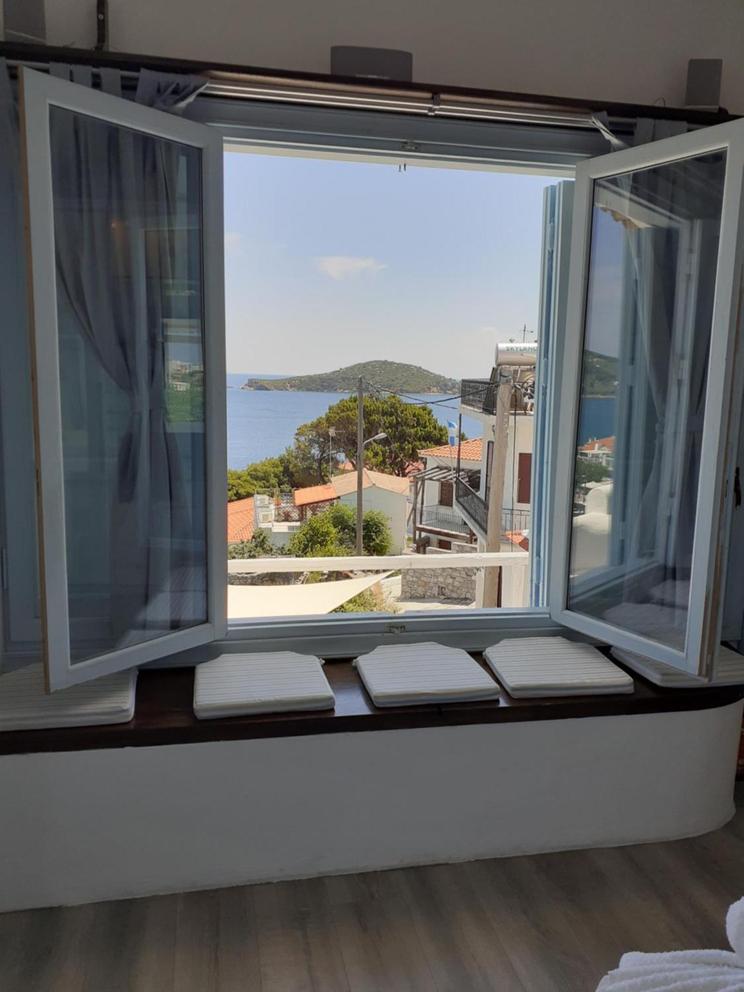 Hotel Mato Skiathos Town Bagian luar foto