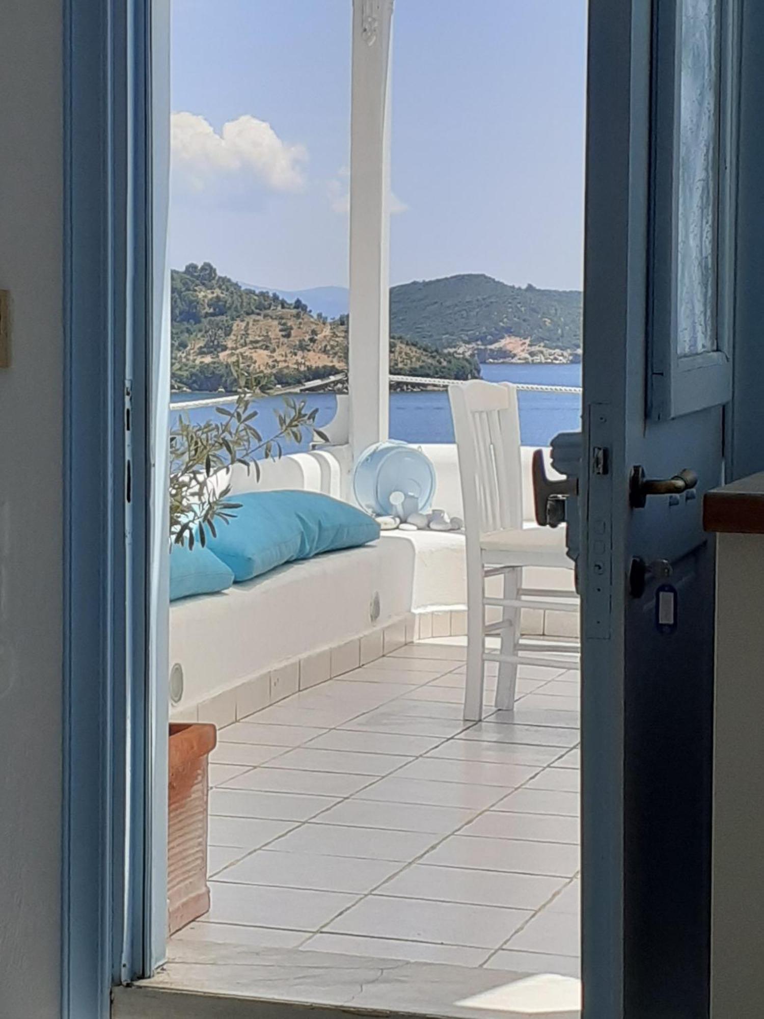 Hotel Mato Skiathos Town Bagian luar foto