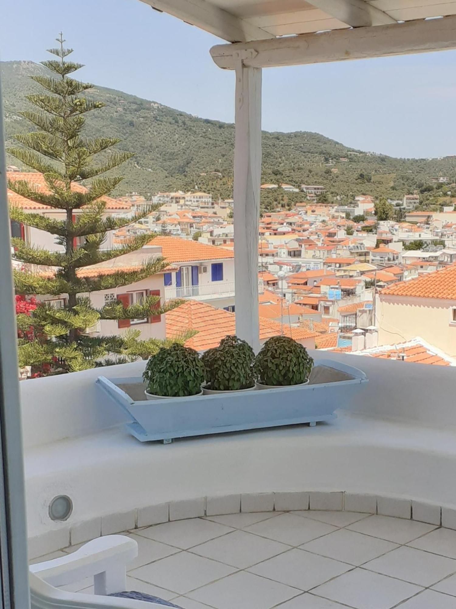 Hotel Mato Skiathos Town Bagian luar foto