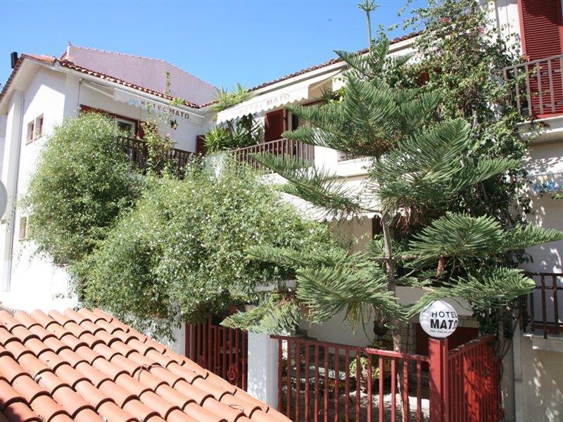 Hotel Mato Skiathos Town Bagian luar foto